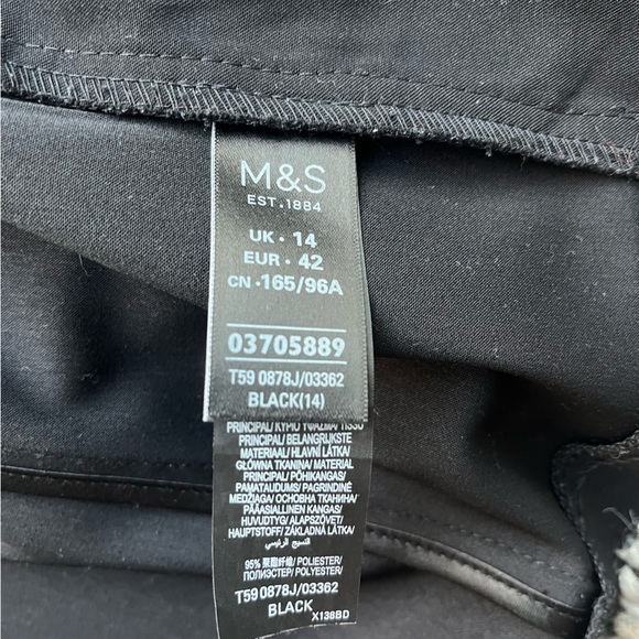 Marks & Spencer - drapery blazer - sz L - Picture 5 of 5